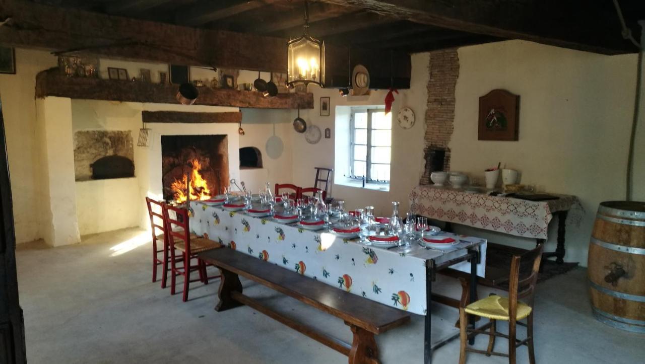 Chartreuse Le Logis La Montagne Bed and Breakfast Allemans Exteriör bild
